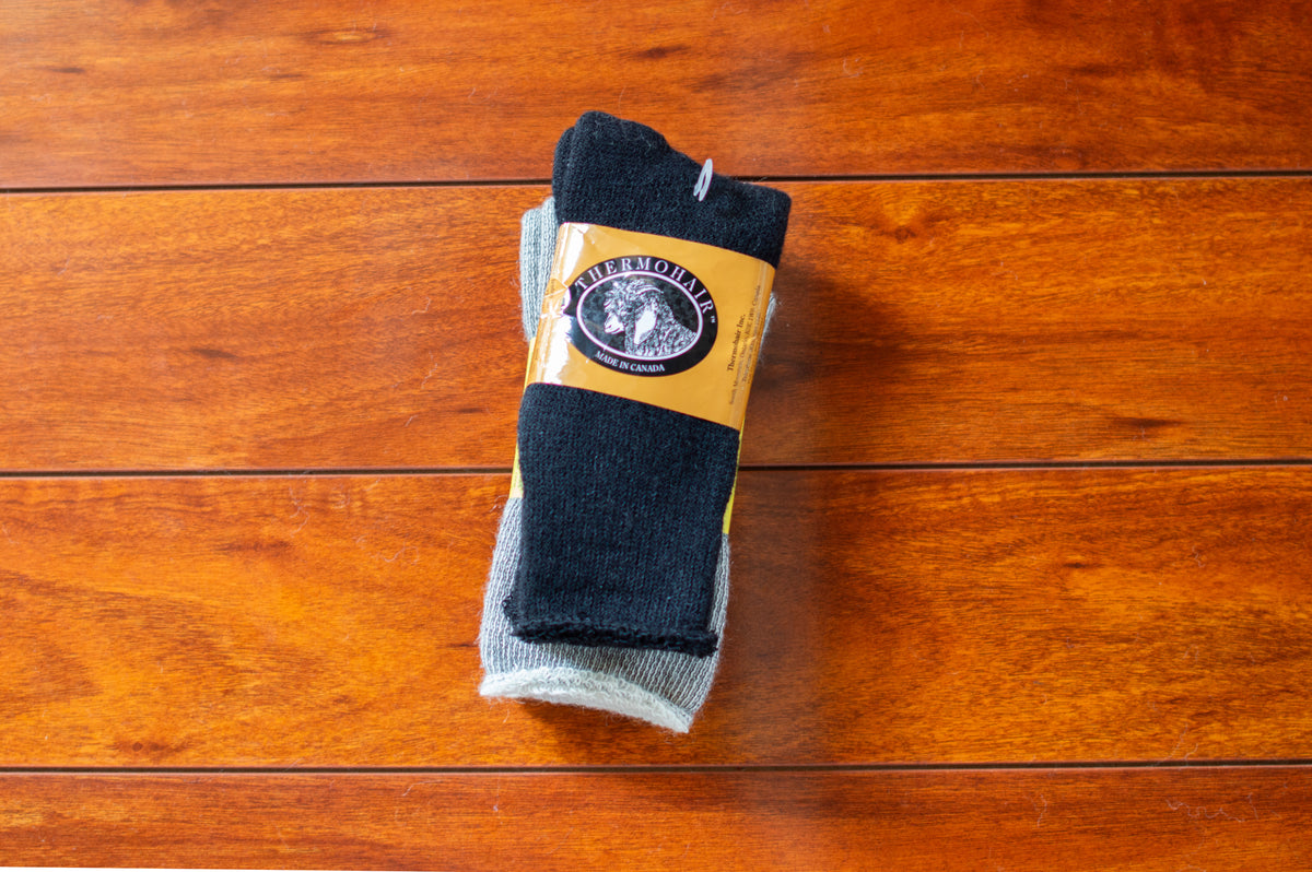 Mohair Crew Style Sock All Sizes