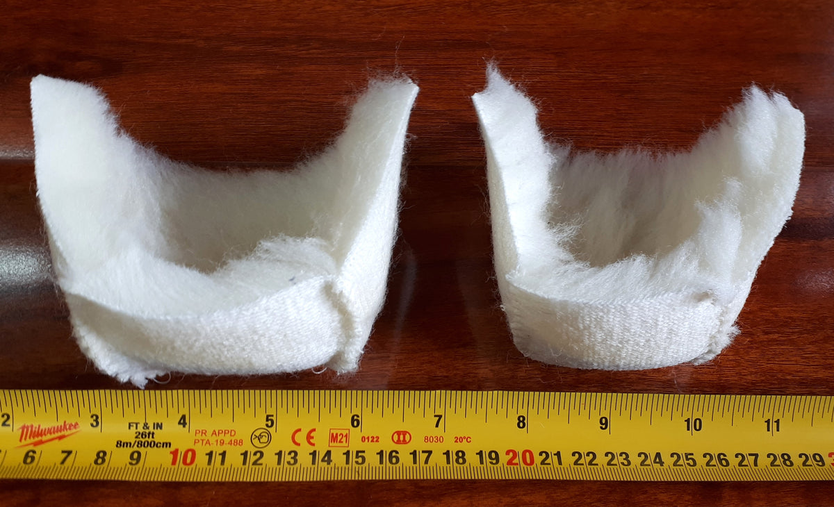 Sheep wool Heel Cuff Light,medical/therapeutic purpose