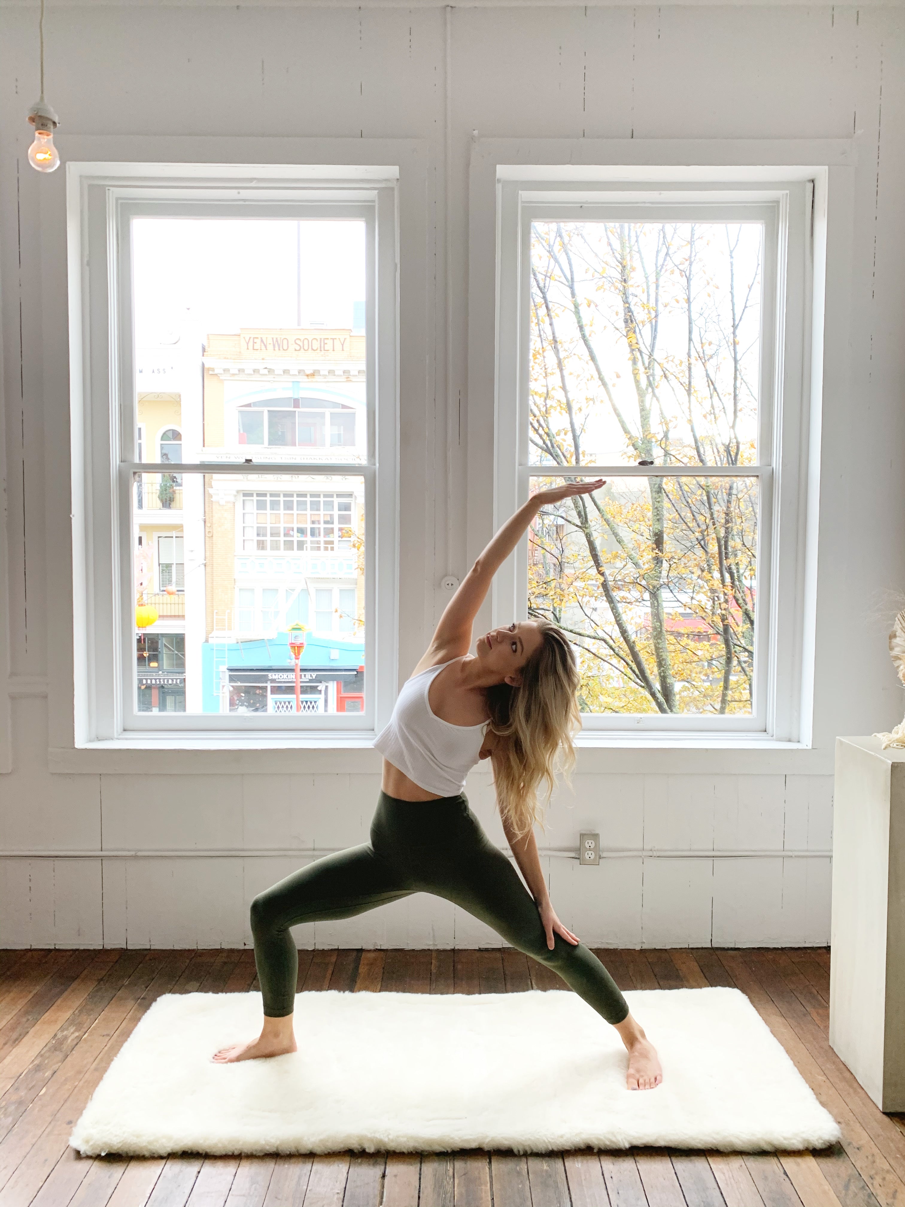 Sheep Wool Yoga Mat Soul Comfort