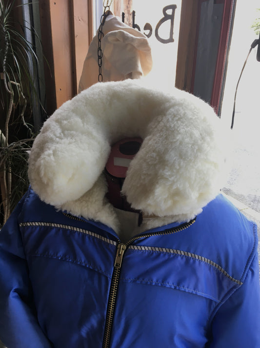 Neck Pillow wool filled