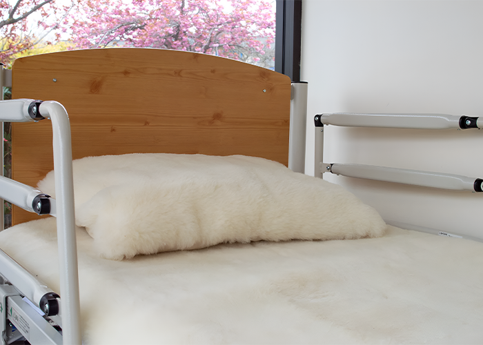 medical sheepskin for bedsores