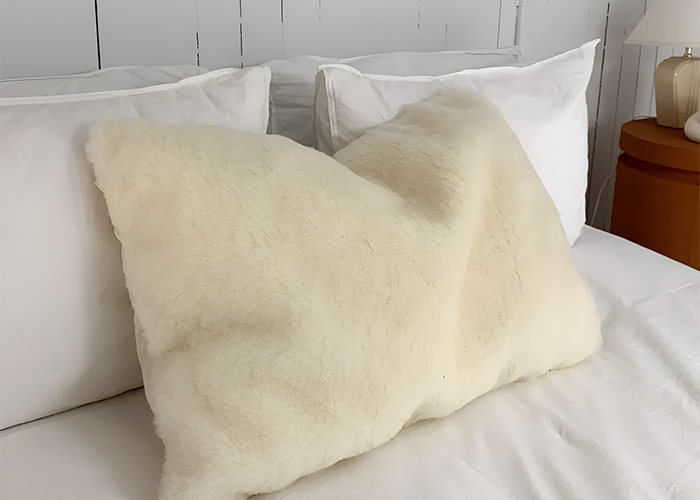 real Sheep’s Wool pillow