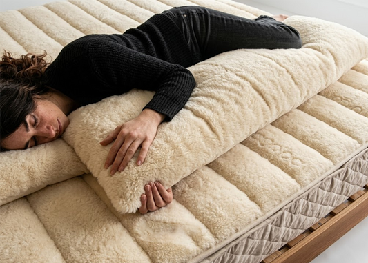 sheepskin mattress protector