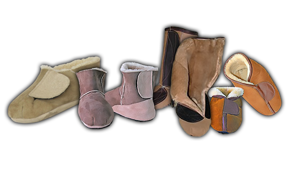 Medical Sheepskin Footwear - Soul Comfort