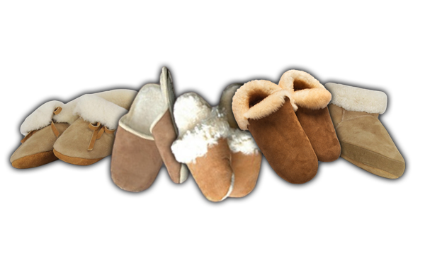 Shearling Sheepskin Slippers - Soul Comfort