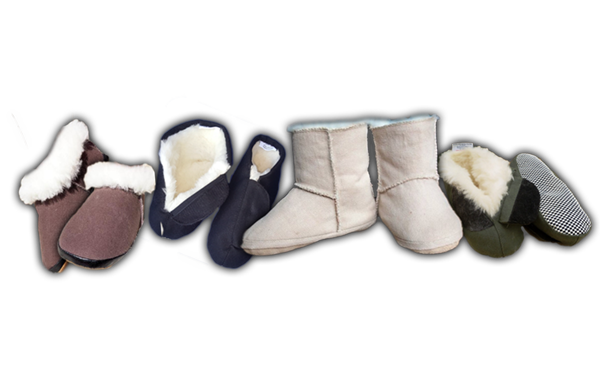 Organic wool slippers Wool & Hemp - Soul Comfort
