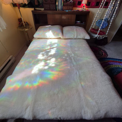 Wool Mattress Overlay, Therapeutic use