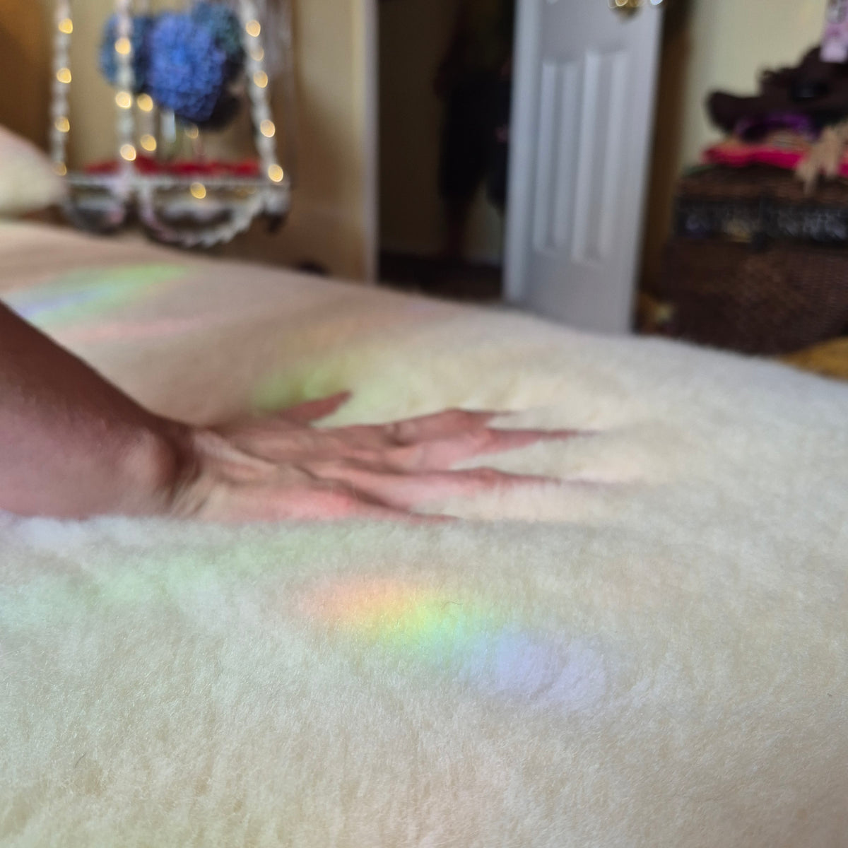 Wool Mattress Overlay, Therapeutic use
