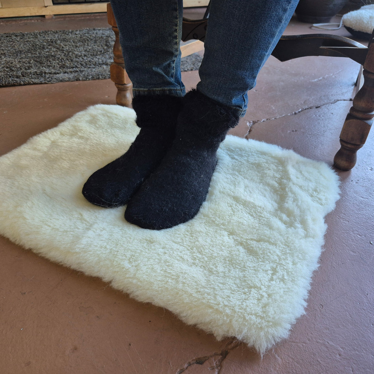 Wool Multi-Use Comfort Mat