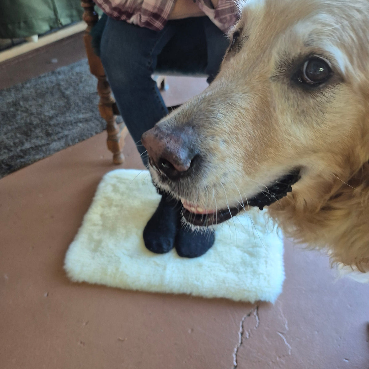 Wool Multi-Use Comfort Mat