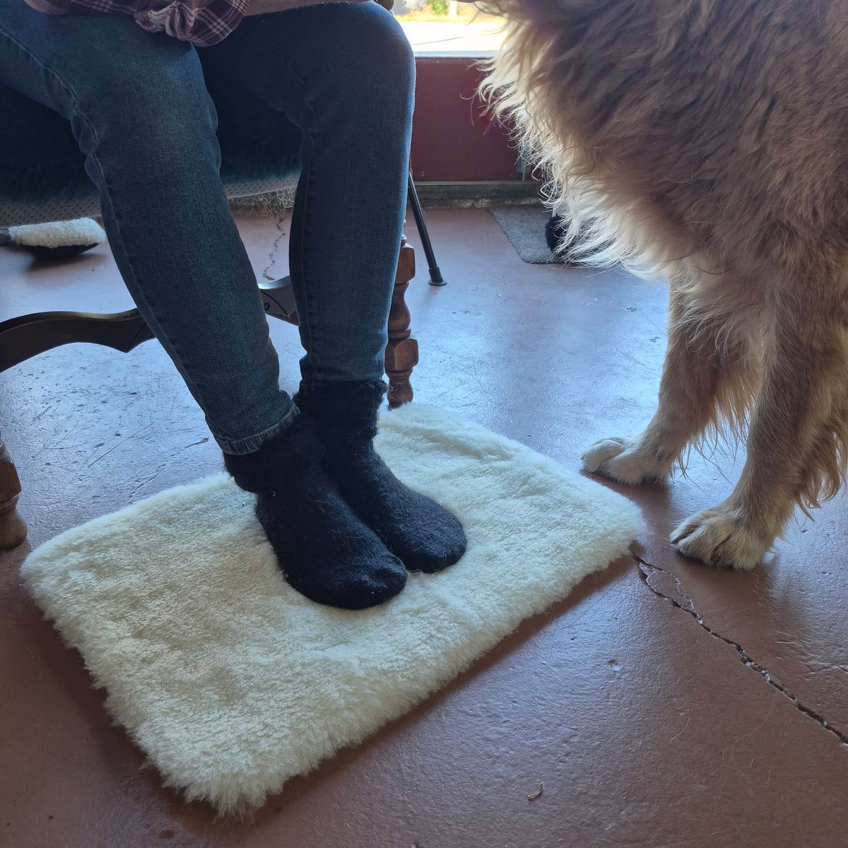 Wool Multi-Use Comfort Mat