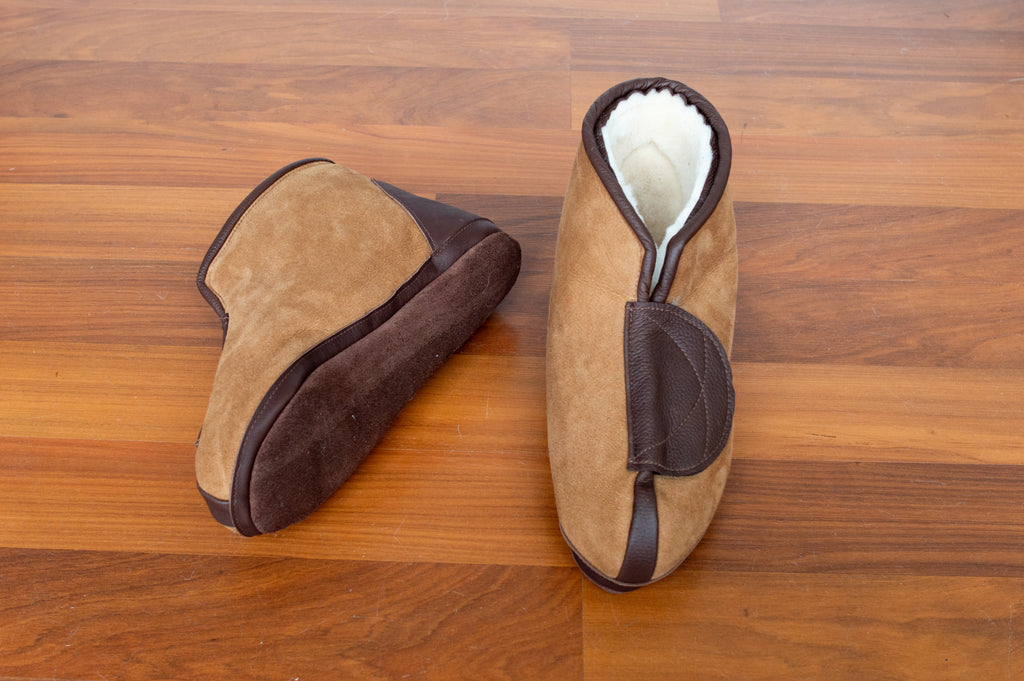 Sheepskin Ankle Health Boot