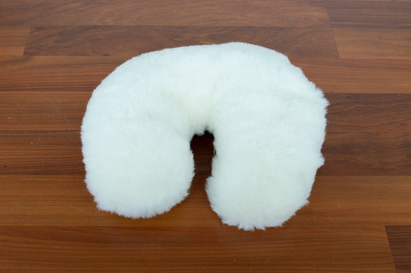 Neck  Pillow wool filled