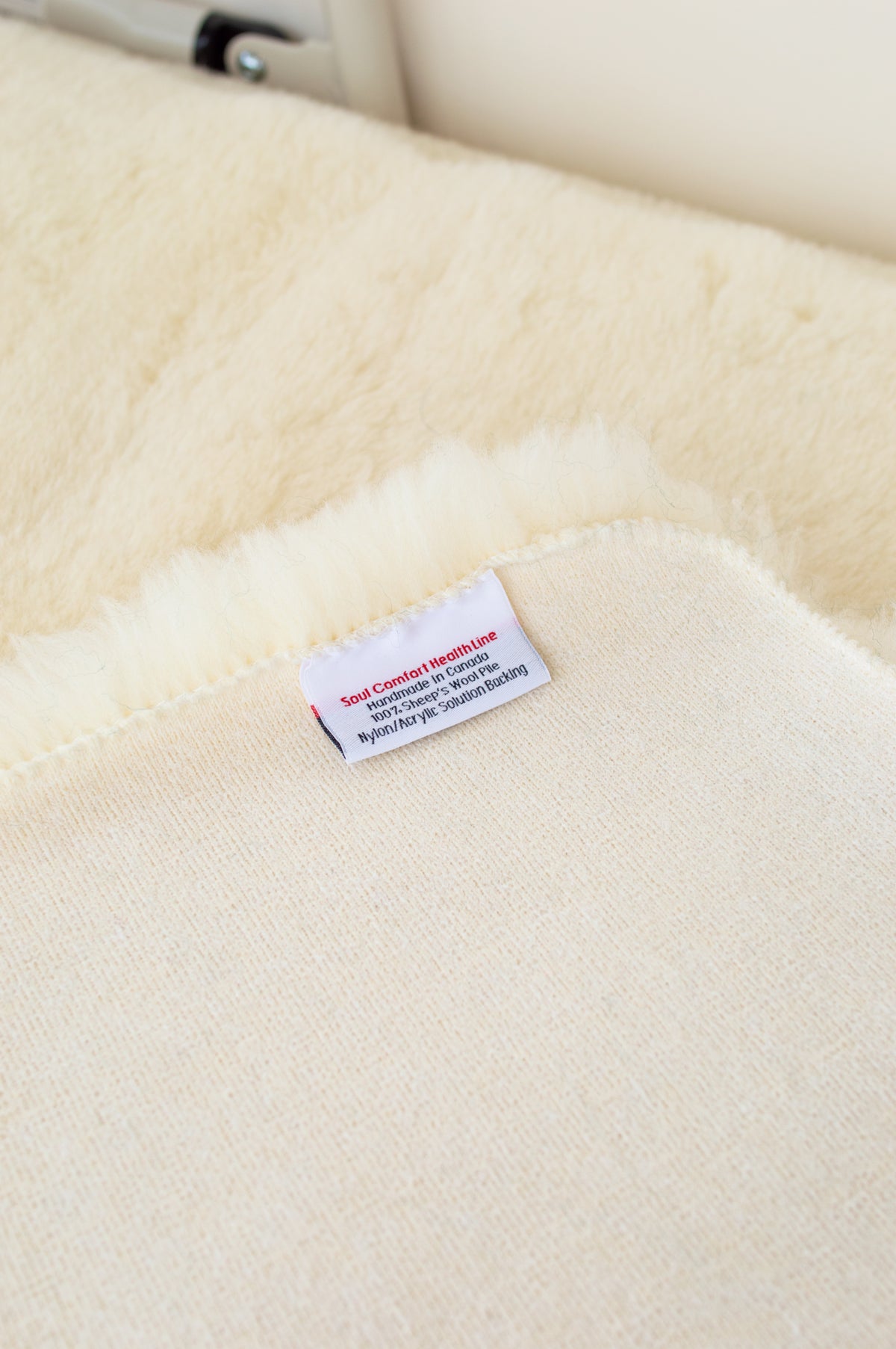 Sheep Wool Medical Overlay