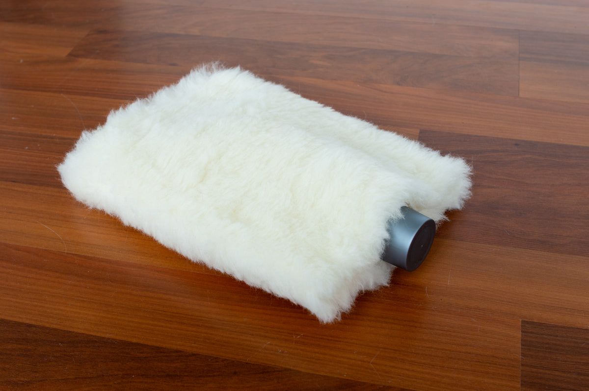 Sheep Wool Hot Water Bottle Wrap