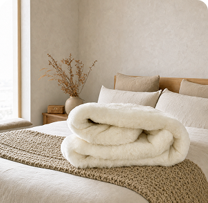 Wool Mattress Overlay, Therapeutic use