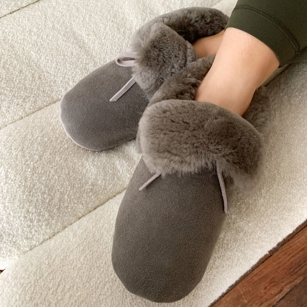 Sheepskin Booties