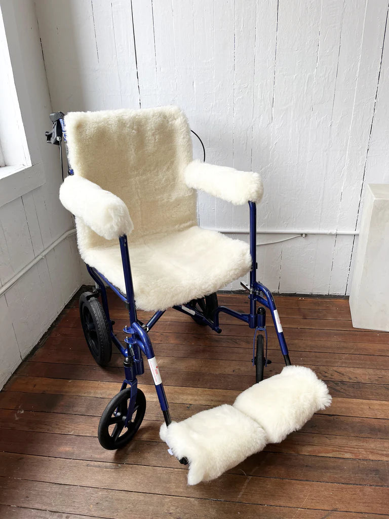Sheep Wool Wheelchair Covers
