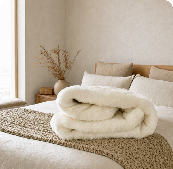 Wool Mattress Overlay, Therapeutic use