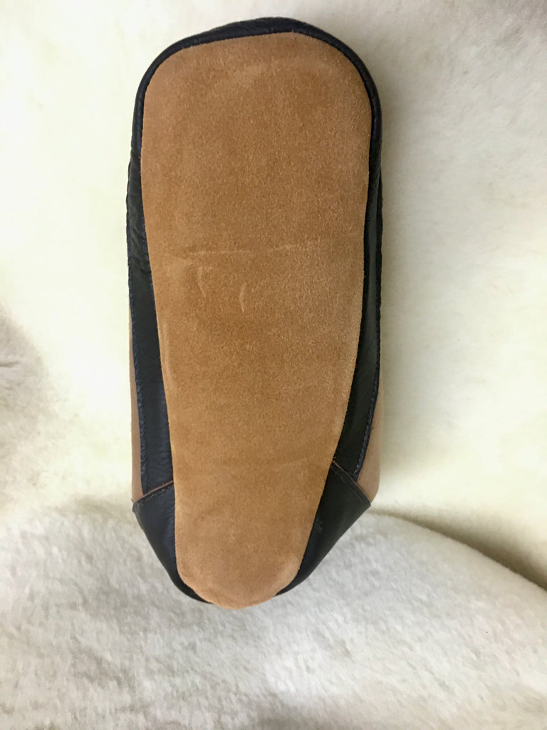 Sheepskin ankle sales boot slippers