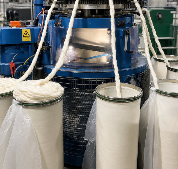 Knitting the Wool