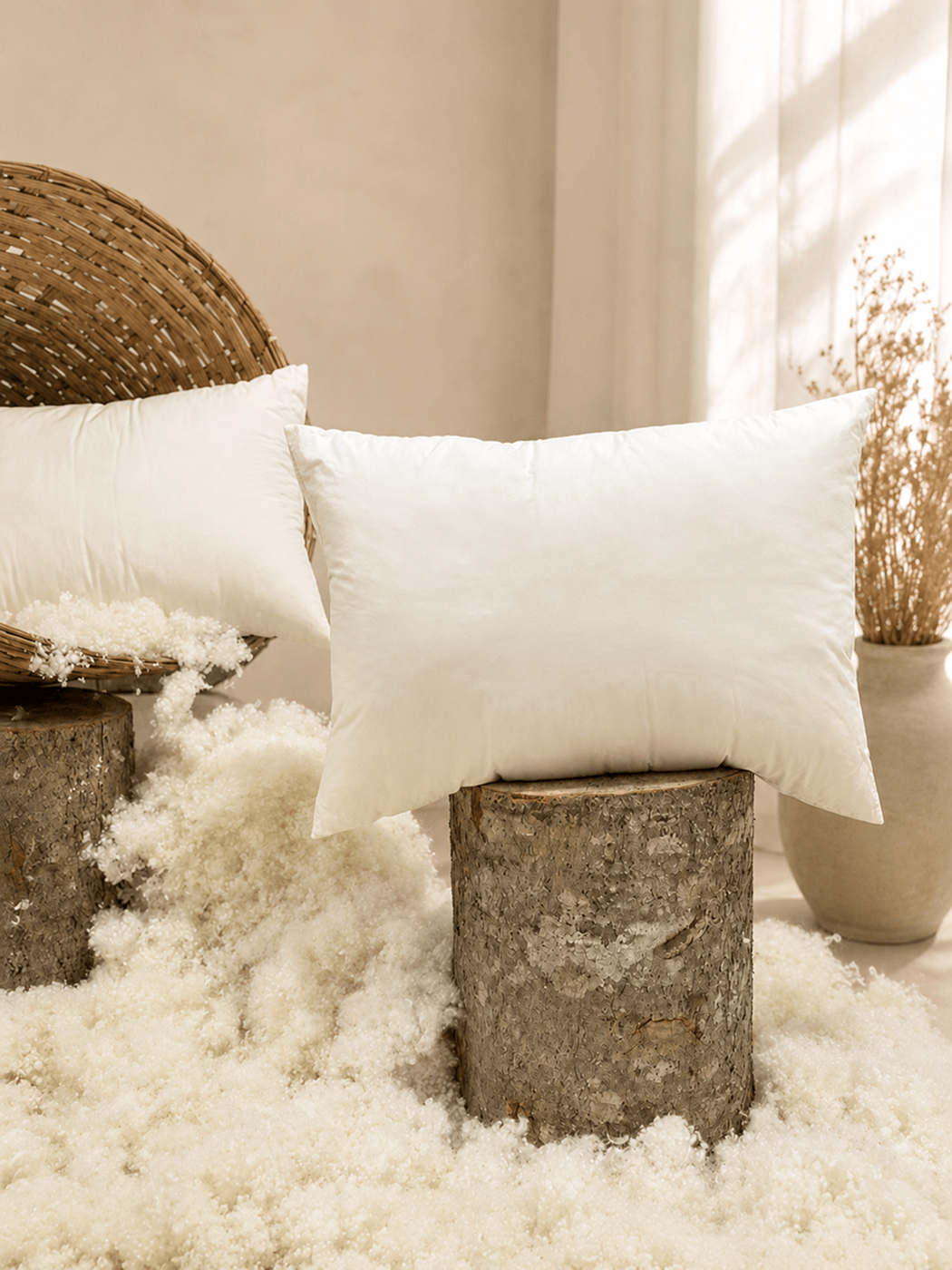 Sheep Wool Pillow, Therapeutic use