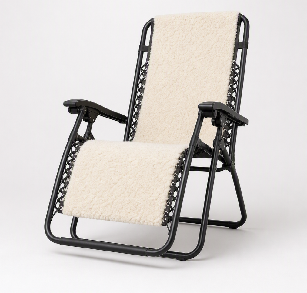 Sheep Wool Zero Gravity/Reflexology Overlay,Medical/Therapeutic use