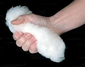 Sheep Wool Hand Grip