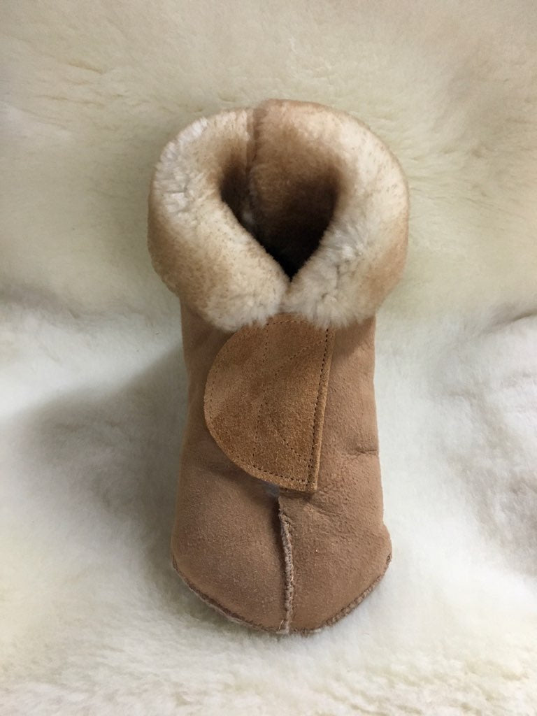 Sheepskin best sale fur boots