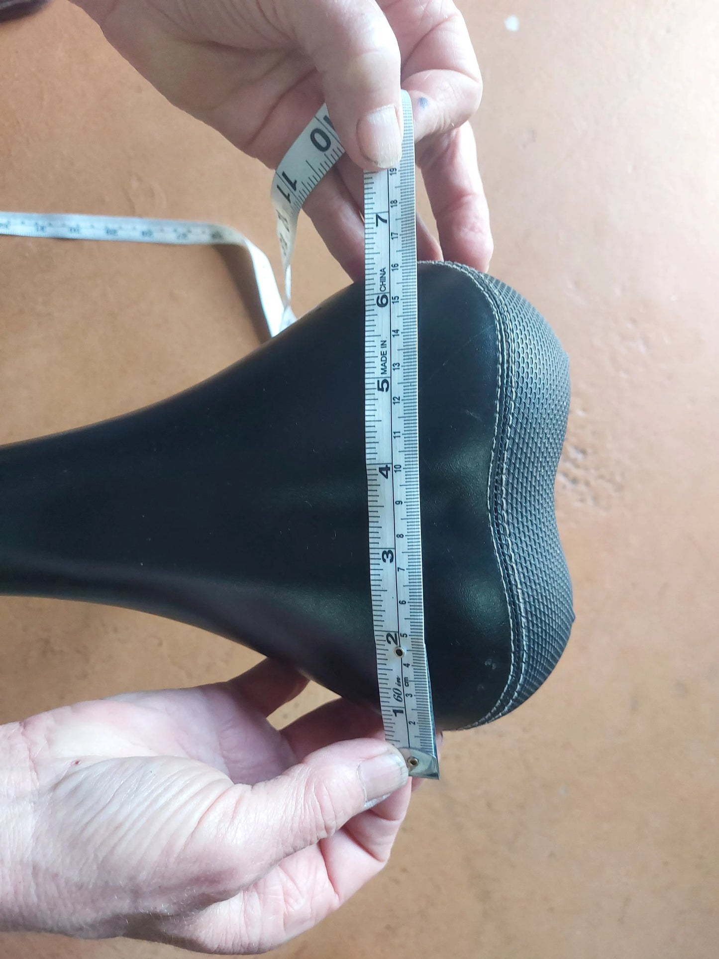 Sheepskin  Wool Bicycle Seat Cover