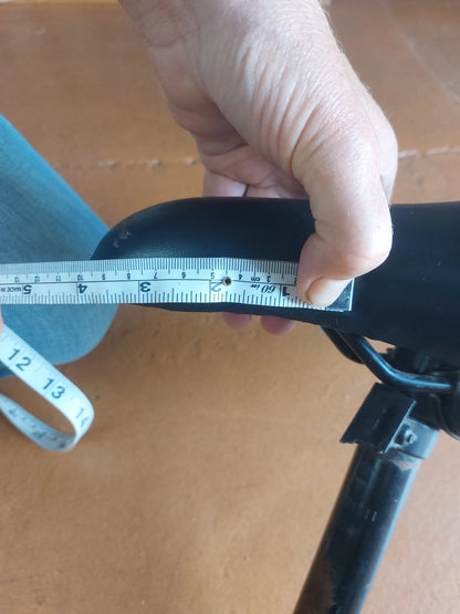 Sheepskin  Wool Bicycle Seat Cover