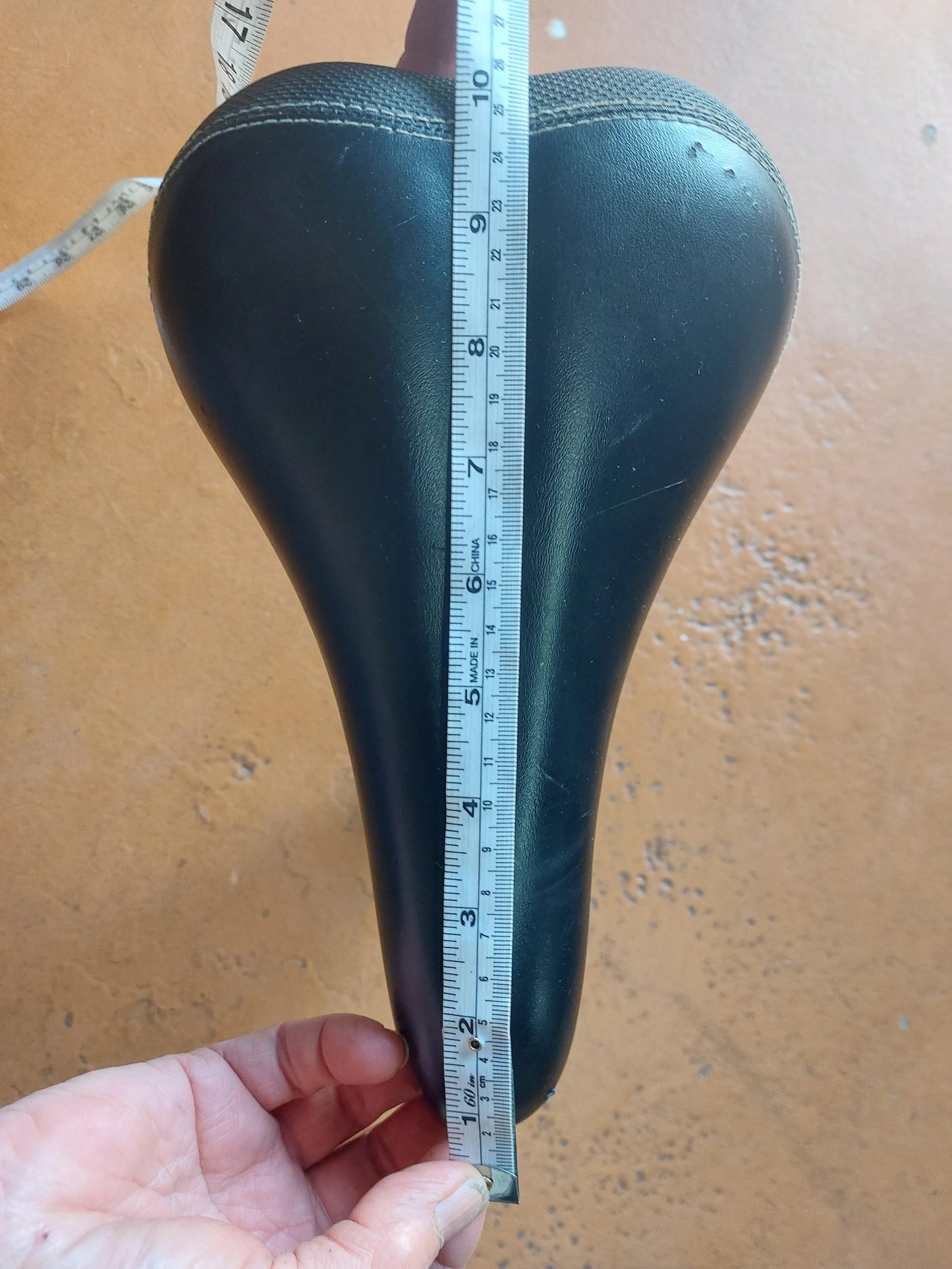 Sheepskin  Wool Bicycle Seat Cover