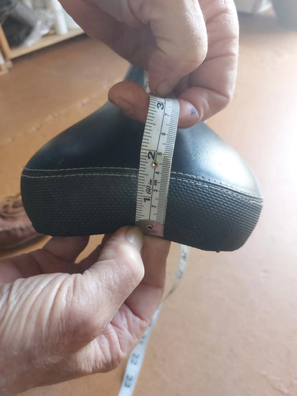 Sheepskin  Wool Bicycle Seat Cover