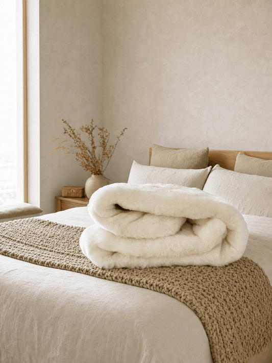Wool Mattress Overlay, Therapeutic use