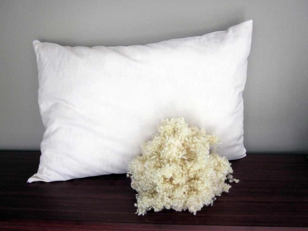 Cotton wool for clearance pillow