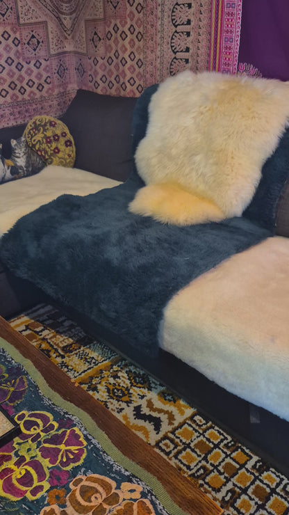 Sheep Wool Yoga Mat