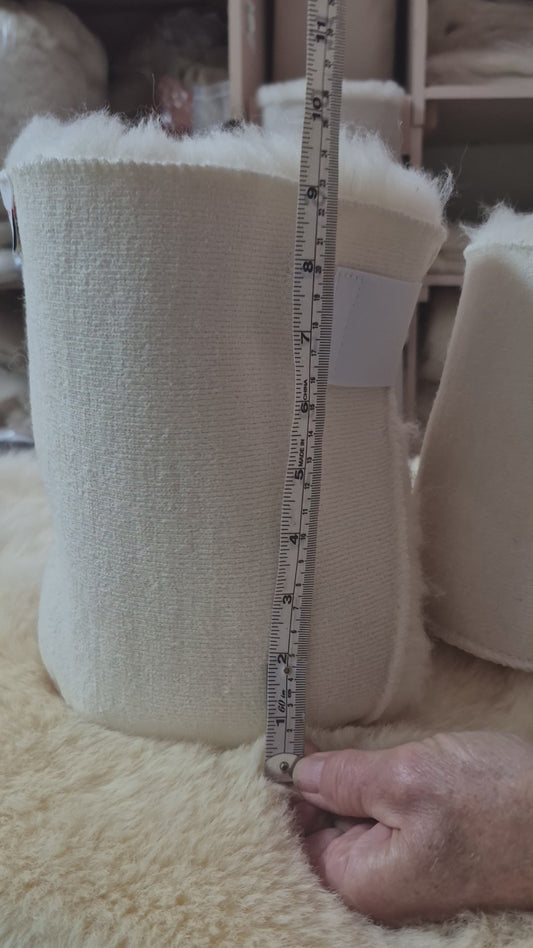 Sheep Wool Amputee Stump Cover, medical/therapeutic purpose