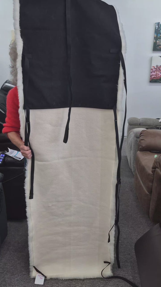 Sheep  Wool Recliner Overlay