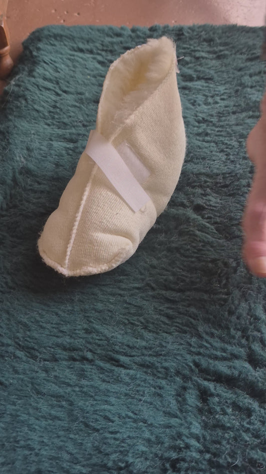 Sheep Wool Bed Socks