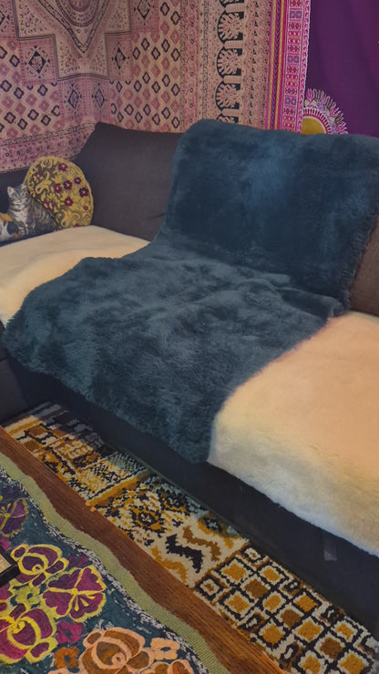 Sheep Wool Yoga Mat