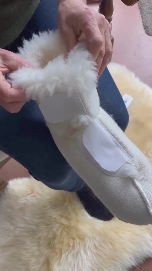 Sheep Wool All Purpose Boot - Mild to Moderate Swelling,Medical/Therapeutic use