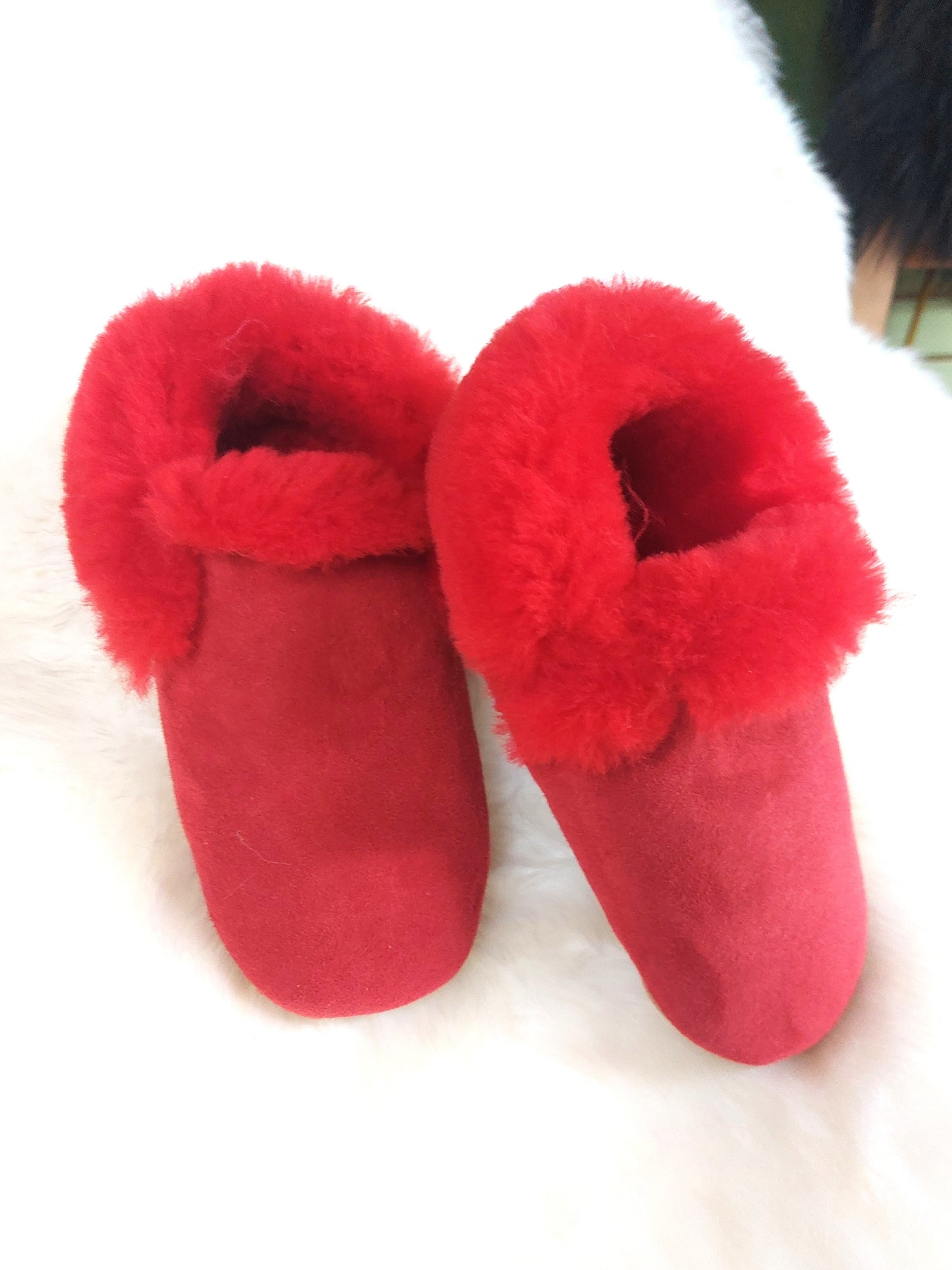 Sheepskin Booties