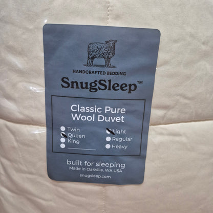 Sheep Wool Duvet